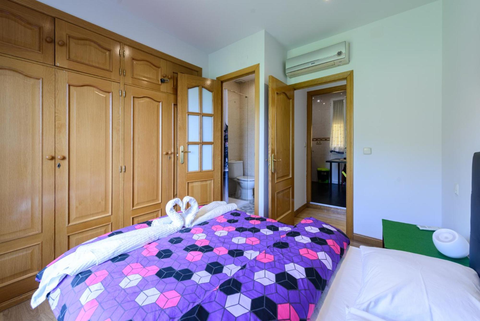Amplio Piso En Madrid Centro Con Vistas Al Templo De Debod Apartment Exterior photo