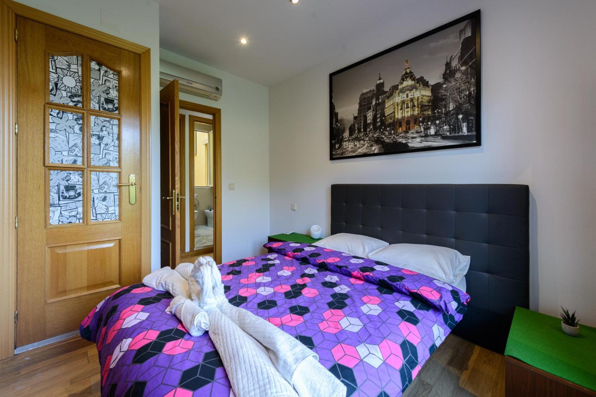 Amplio Piso En Madrid Centro Con Vistas Al Templo De Debod Apartment Exterior photo